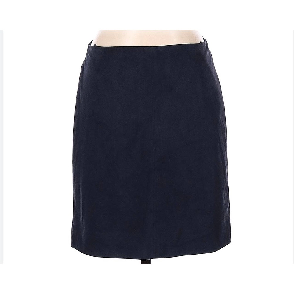 J.Crew Casual Skirt Dark Blue Womens Size 0